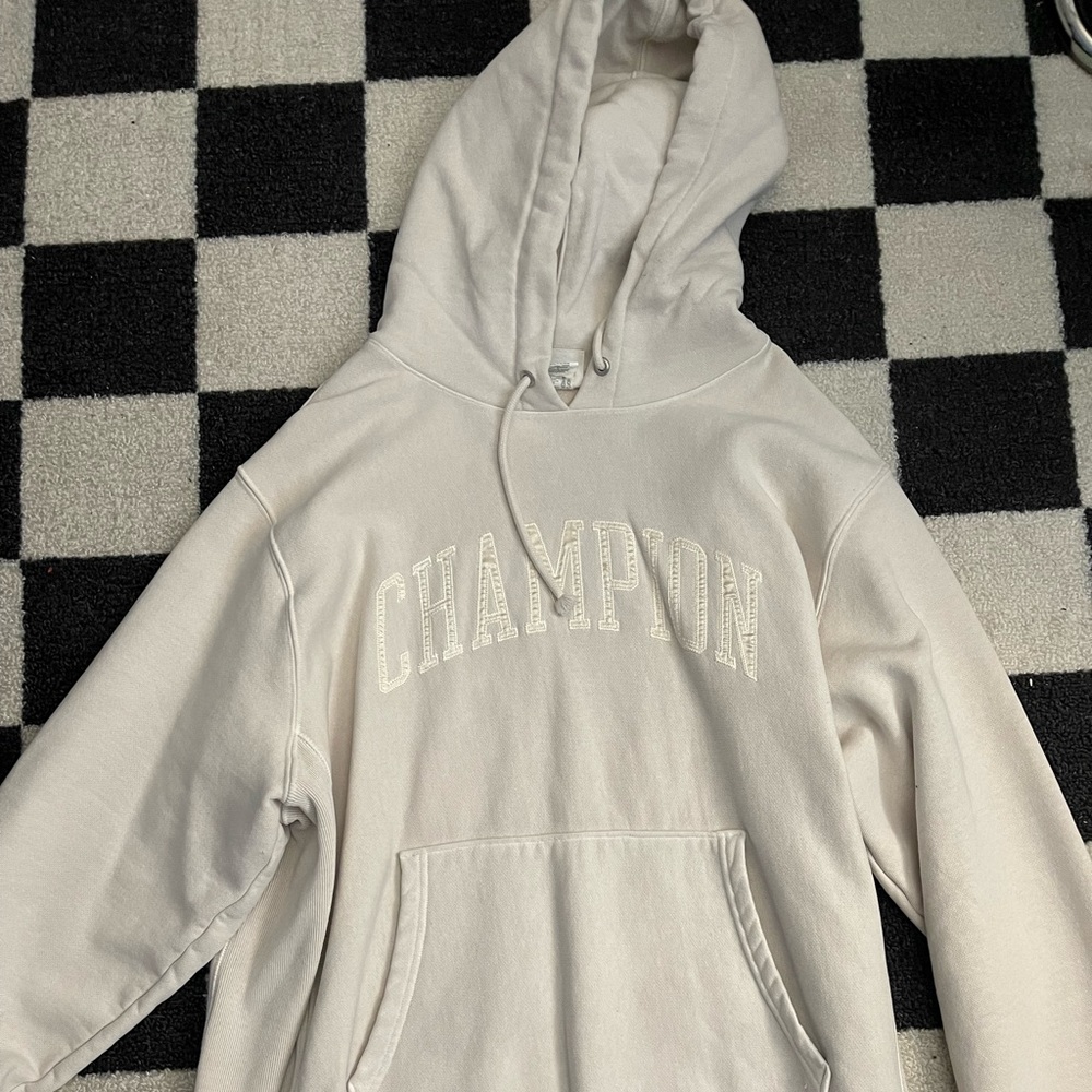 Champion hoodie